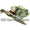 (image for) 2 Port PCI Express RS232 Serial Adapter Card