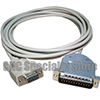 (image for) RS232 CNC Cable for Machines, CNCMitsubishi and more