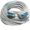 (image for) 10ft DB9 Serial Extension Cable