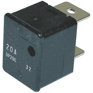Daito PL4100 10A Fuse - Genuine Replacement For Industrial & Electronic Equipment