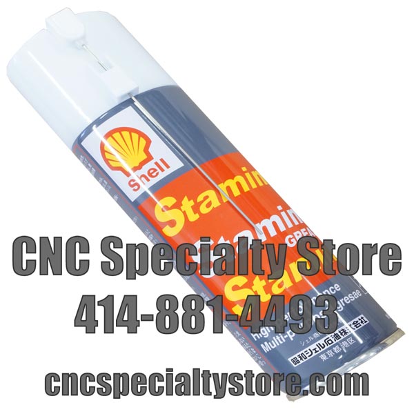 Shell Stamina Rl2 Grease Shell Stamina RL2 Grease 220ml Spray : Industrial Lubricants & CNC ...
