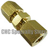 (image for) 6mm to 6mm Lube Male Coupling Union Assembly 250102