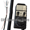 (image for) Tosoku HM115CB10 MPG Hand Wheel (6-axis with 2M Cable)