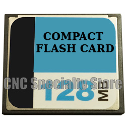 thumbnail image 2 of Transcend Industrial CompactFlash Card 128MB – TS128MCF45i, 45i Series, IDE Mode 2 of 5