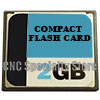 (image for) 2GB Industrial Compact Flash Memory Card - CNC CF