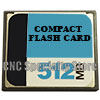 (image for) 512MB Industrial Compact Flash Memory Card - CNC CF